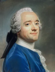 Self Portrait with Lace Jabot